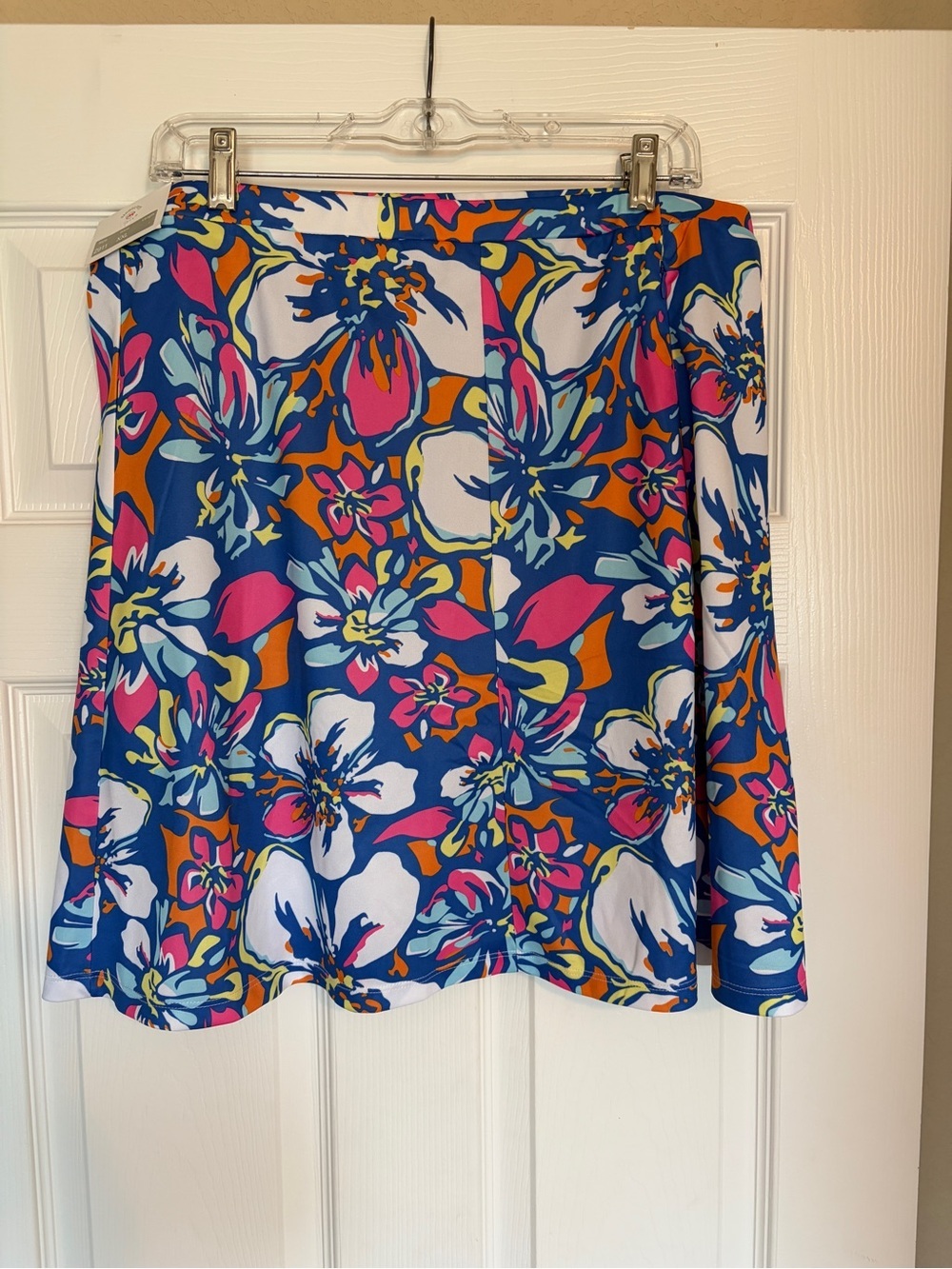 NWT Monterey Club Dry Swing Collection Golf Skort Skirt Size XXL Country Club T6